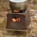 ユニフレーム ネイチャーストーブ ラージ No.682982 コンロ グリル 焚火台(薪・炭使用)