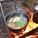 ユニフレーム UFダッチオーブン II 6インチ No.661147 調理機器 ダッチオーブン 6インチ