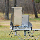 ユニフレーム フォールディングスモーカー FS-500 No.666142 調理機器 スモーク用品 スモーカー 折り畳み式