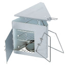 ユニフレーム インスタントスモーカー No.665930 調理機器 スモーク用品 スモーカー 折り畳み式 コンパクト