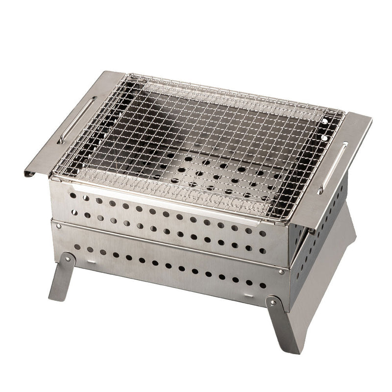 バンドック ビルトインコンロ BD-444 BBQ コンロ グリル (薪・炭使用)