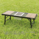 バンドック ビルトインコンロ BD-444 BBQ コンロ グリル (薪・炭使用)