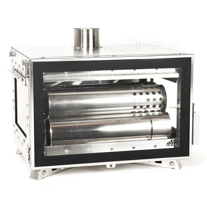 マウントスミ アウトドア薪ストーブ オーラ FG ステンレス SG25FWAR-FG-SUS ストーブ 薪 多次燃焼 癒し チルタイム