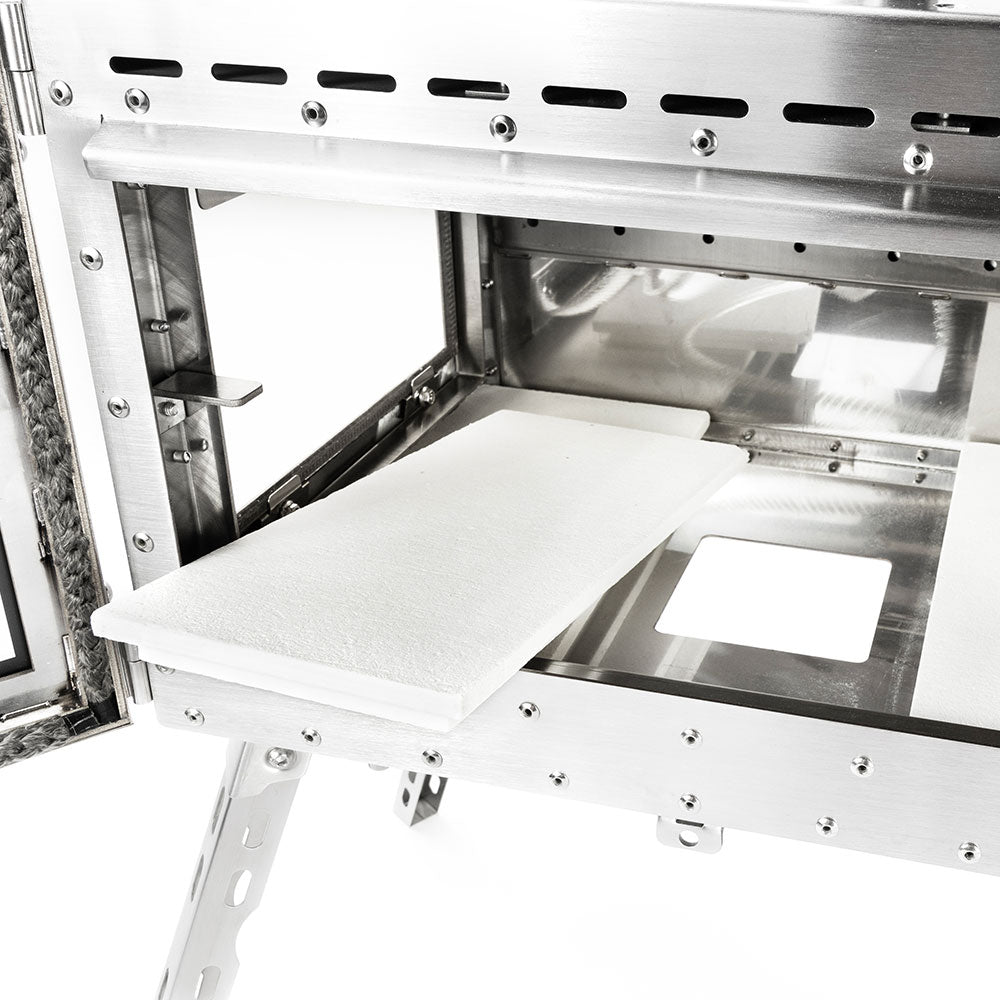 Mt.SUMI オーラFG 薪ストーブ AURA FG アウトドア マウントスミ アウトドア薪ストーブ オーラ FG ステンレス / Woodstove AURA FG SUS