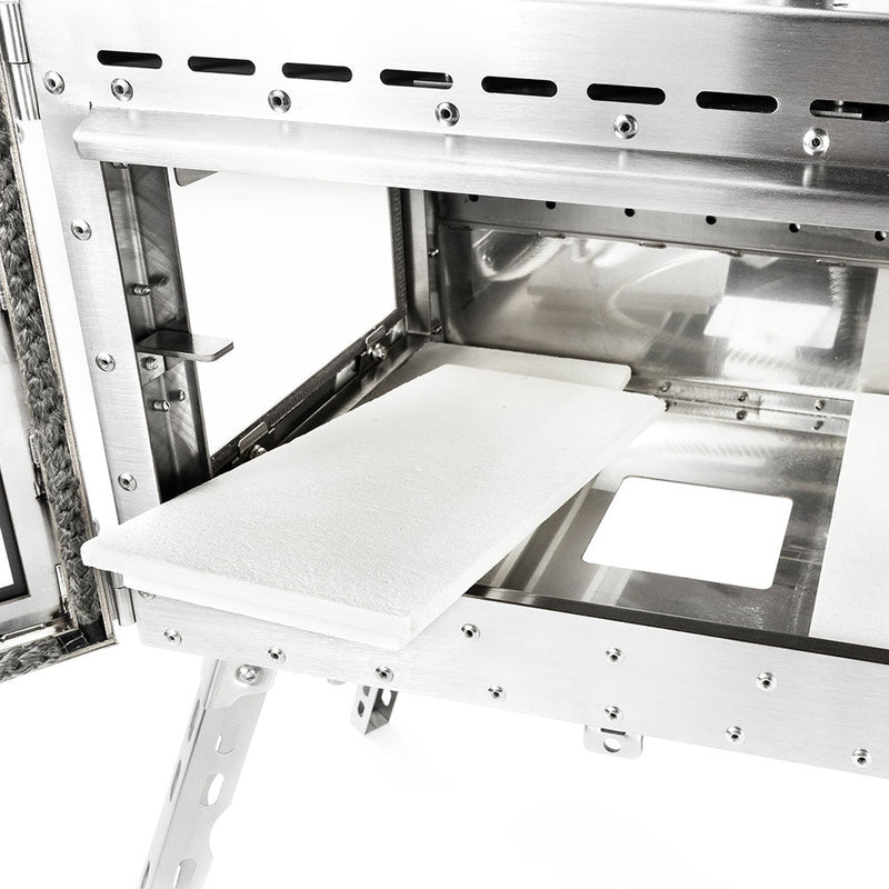 マウントスミ アウトドア薪ストーブ オーラ FG ステンレス SG25FWAR-FG-SUS ストーブ 薪 多次燃焼 癒し チルタイム