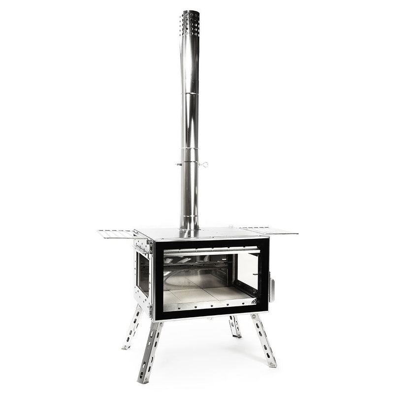 マウントスミ アウトドア薪ストーブ オーラ FG ステンレス SG25FWAR-FG-SUS ストーブ 薪 多次燃焼 癒し チルタイム