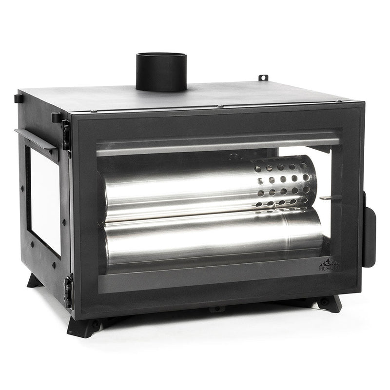 マウントスミ アウトドア薪ストーブ オーラ FG SG25FWAR-FG ストーブ 薪 多次燃焼 癒し チルタイム