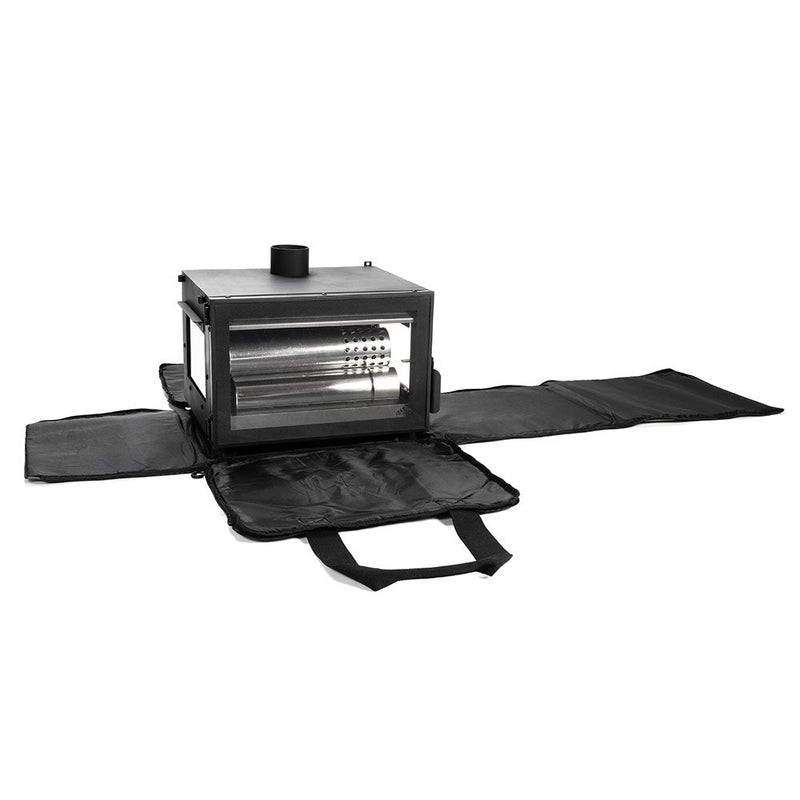 マウントスミ アウトドア薪ストーブ オーラ FG SG25FWAR-FG ストーブ 薪 多次燃焼 癒し チルタイム