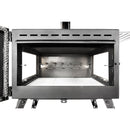 マウントスミ アウトドア薪ストーブ オーラ FG SG25FWAR-FG ストーブ 薪 多次燃焼 癒し チルタイム