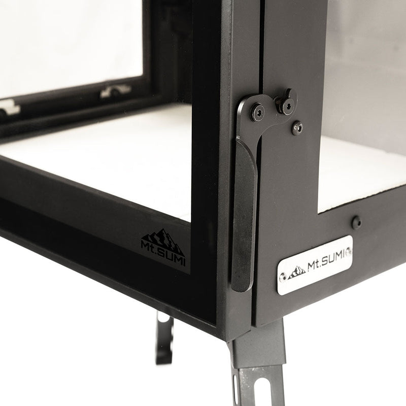 マウントスミ アウトドア薪ストーブ オーラ FG SG25FWAR-FG ストーブ 薪 多次燃焼 癒し チルタイム