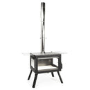 マウントスミ アウトドア薪ストーブ オーラ FG SG25FWAR-FG ストーブ 薪 多次燃焼 癒し チルタイム