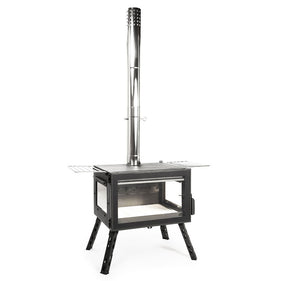 マウントスミ アウトドア薪ストーブ オーラ FG SG25FWAR-FG ストーブ 薪 多次燃焼 癒し チルタイム