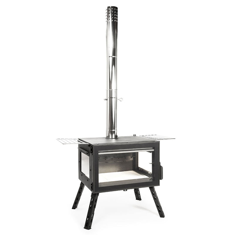 マウントスミ アウトドア薪ストーブ オーラ FG SG25FWAR-FG ストーブ 薪 多次燃焼 癒し チルタイム