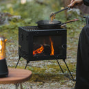 マウントスミ アウトドア薪ストーブ マイクロ 2 SG25FWMC2 ストーブ 薪 二次燃焼 癒し チルタイム