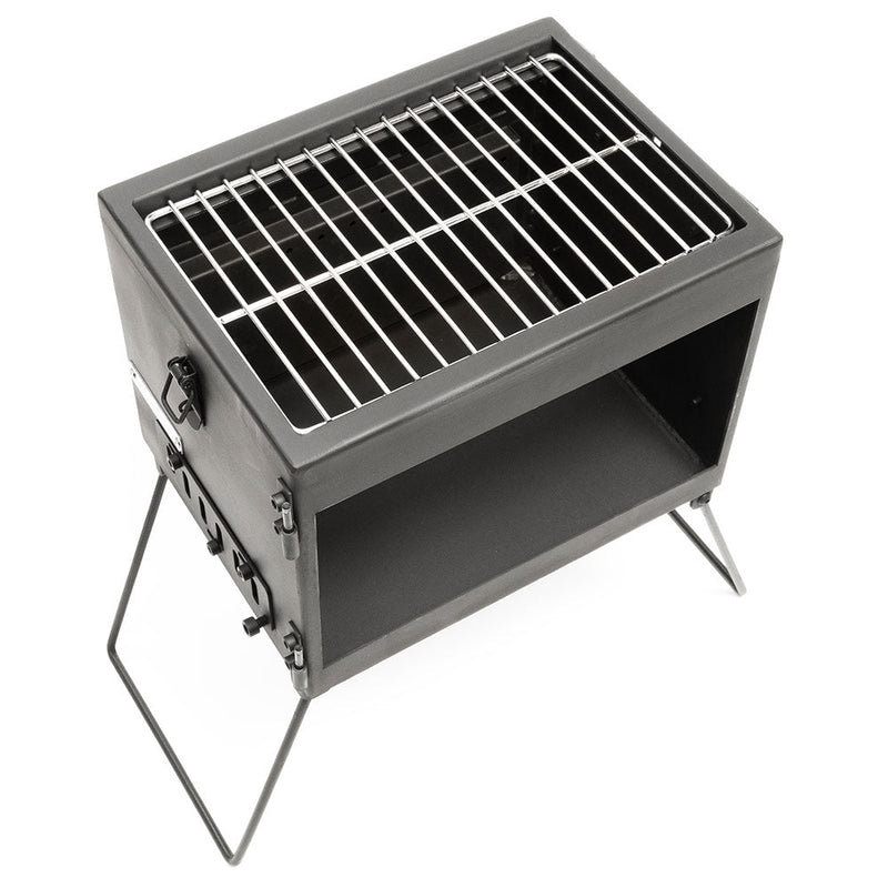 マウントスミ アウトドア薪ストーブ マイクロ 2 SG25FWMC2 ストーブ 薪 二次燃焼 癒し チルタイム