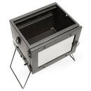 マウントスミ アウトドア薪ストーブ マイクロ 2 SG25FWMC2 ストーブ 薪 二次燃焼 癒し チルタイム