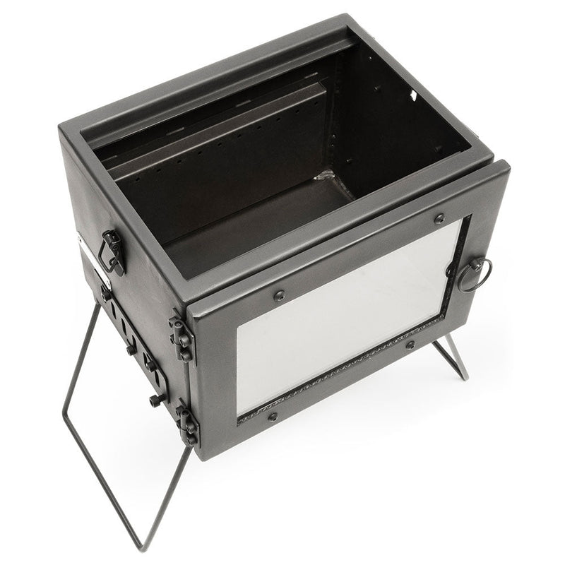 マウントスミ アウトドア薪ストーブ マイクロ 2 SG25FWMC2 ストーブ 薪 二次燃焼 癒し チルタイム