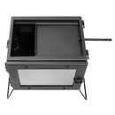 マウントスミ アウトドア薪ストーブ マイクロ 2 SG25FWMC2 ストーブ 薪 二次燃焼 癒し チルタイム