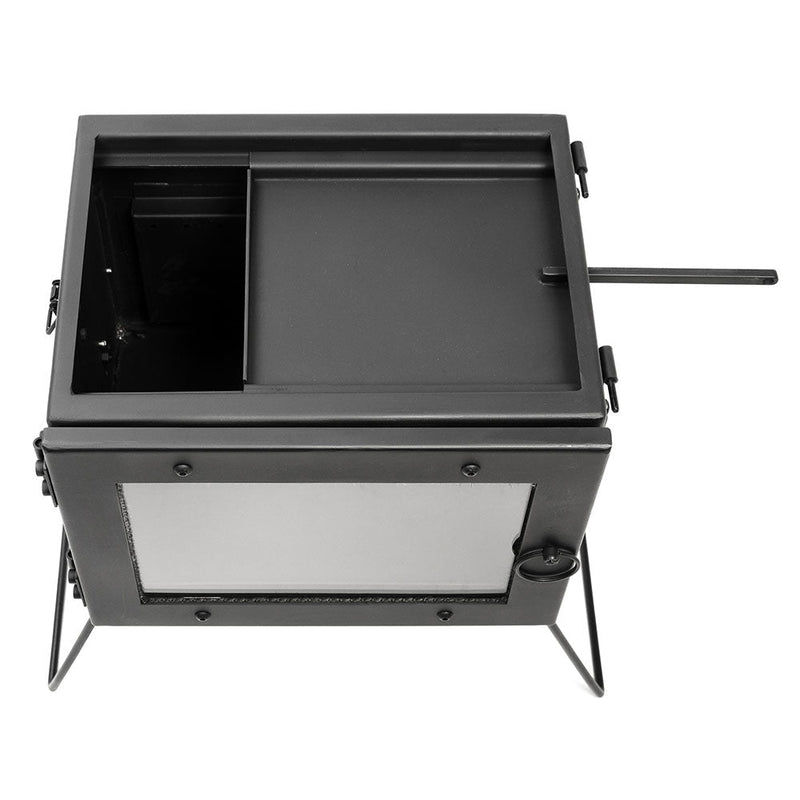 マウントスミ アウトドア薪ストーブ マイクロ 2 SG25FWMC2 ストーブ 薪 二次燃焼 癒し チルタイム