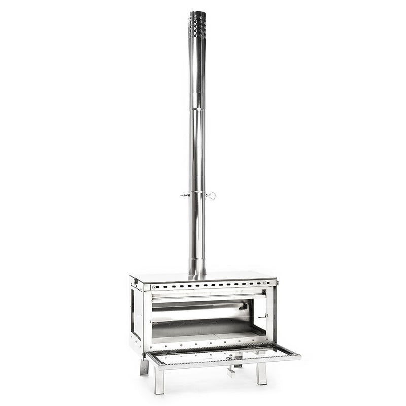 マウントスミ アウトドア薪ストーブ ミドラ ステンレス SG25FWMD-SUS ストーブ 薪 二次燃焼 癒し チルタイム