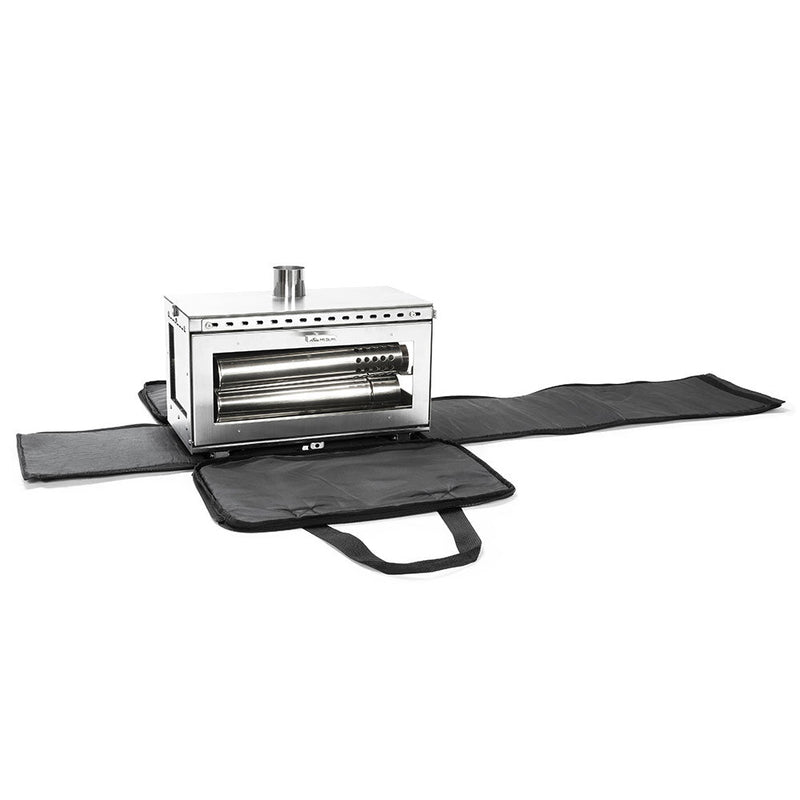 マウントスミ アウトドア薪ストーブ ミドラ ステンレス SG25FWMD-SUS ストーブ 薪 二次燃焼 癒し チルタイム