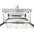 マウントスミ アウトドア薪ストーブ ミドラ ステンレス SG25FWMD-SUS ストーブ 薪 二次燃焼 癒し チルタイム