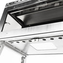 マウントスミ アウトドア薪ストーブ ミドラ ステンレス SG25FWMD-SUS ストーブ 薪 二次燃焼 癒し チルタイム