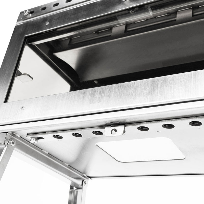 マウントスミ アウトドア薪ストーブ ミドラ ステンレス SG25FWMD-SUS ストーブ 薪 二次燃焼 癒し チルタイム