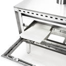 マウントスミ アウトドア薪ストーブ ミドラ ステンレス SG25FWMD-SUS ストーブ 薪 二次燃焼 癒し チルタイム