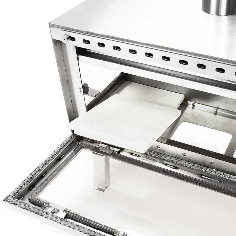 マウントスミ アウトドア薪ストーブ ミドラ ステンレス SG25FWMD-SUS ストーブ 薪 二次燃焼 癒し チルタイム