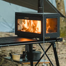 マウントスミ アウトドア薪ストーブ ミドラ SG25FWMD ストーブ 薪 二次燃焼 癒し チルタイム