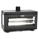 マウントスミ アウトドア薪ストーブ ミドラ SG25FWMD ストーブ 薪 二次燃焼 癒し チルタイム