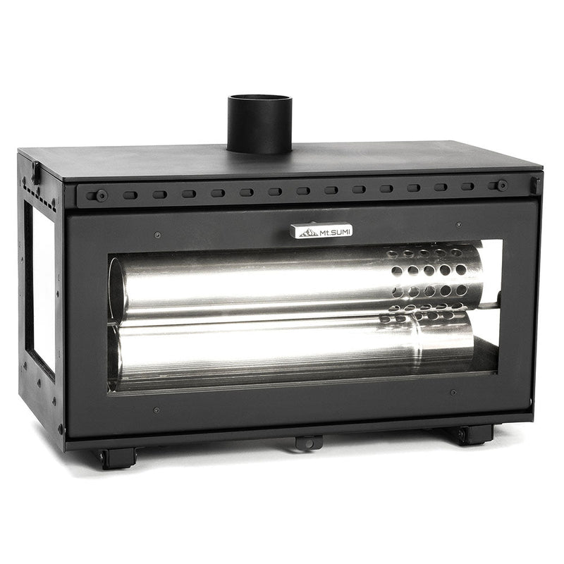 マウントスミ アウトドア薪ストーブ ミドラ SG25FWMD ストーブ 薪 二次燃焼 癒し チルタイム