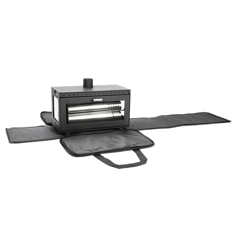 マウントスミ アウトドア薪ストーブ ミドラ SG25FWMD ストーブ 薪 二次燃焼 癒し チルタイム