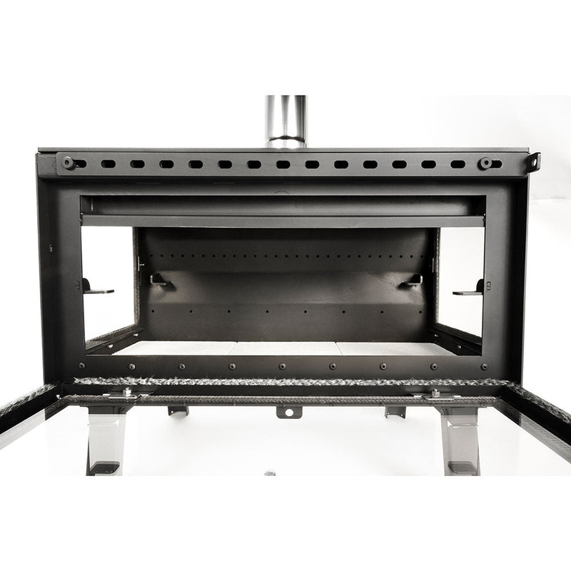 マウントスミ アウトドア薪ストーブ ミドラ SG25FWMD ストーブ 薪 二次燃焼 癒し チルタイム