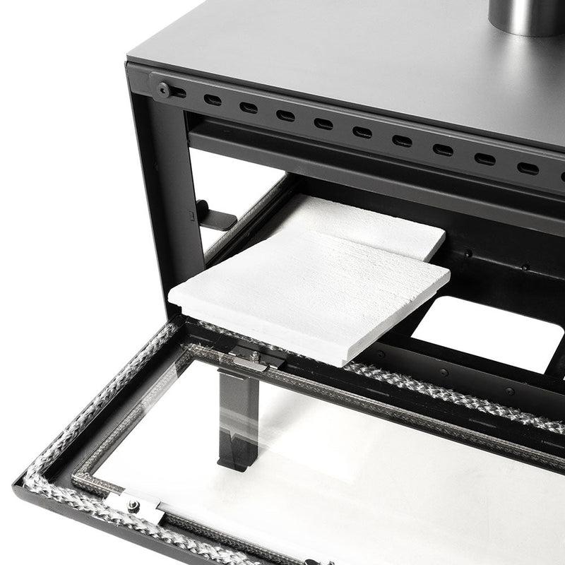 マウントスミ アウトドア薪ストーブ ミドラ SG25FWMD ストーブ 薪 二次燃焼 癒し チルタイム