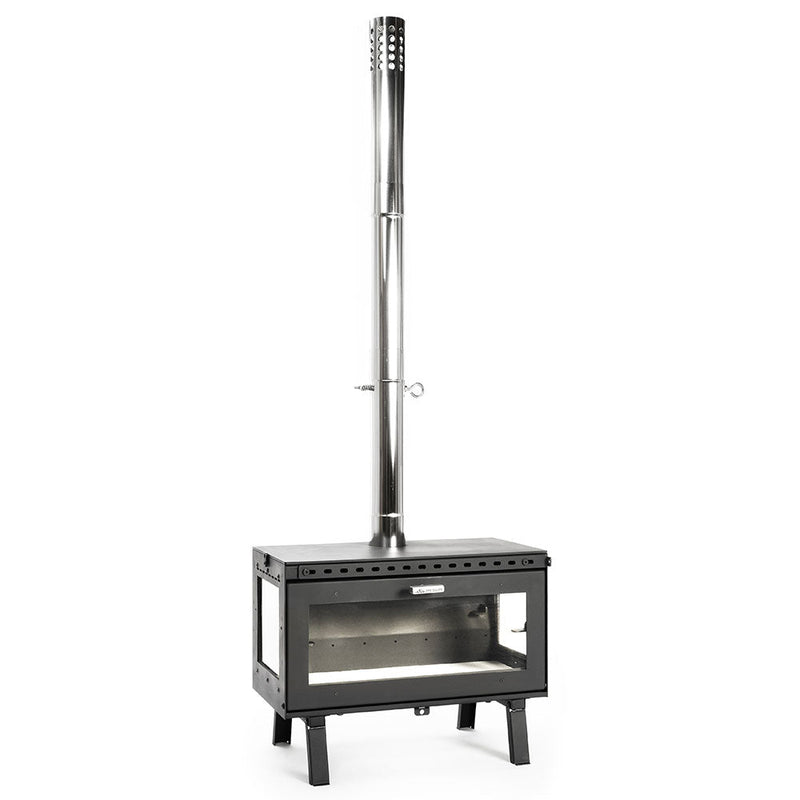 マウントスミ アウトドア薪ストーブ ミドラ SG25FWMD ストーブ 薪 二次燃焼 癒し チルタイム