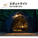 ワック ハングライト ミニ waq-hl1 LEDランタン 小型 卓上