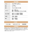 ワック ハングライト ミニ waq-hl1 LEDランタン 小型 卓上