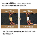 ワック ハングライト ミニ waq-hl1 LEDランタン 小型 卓上