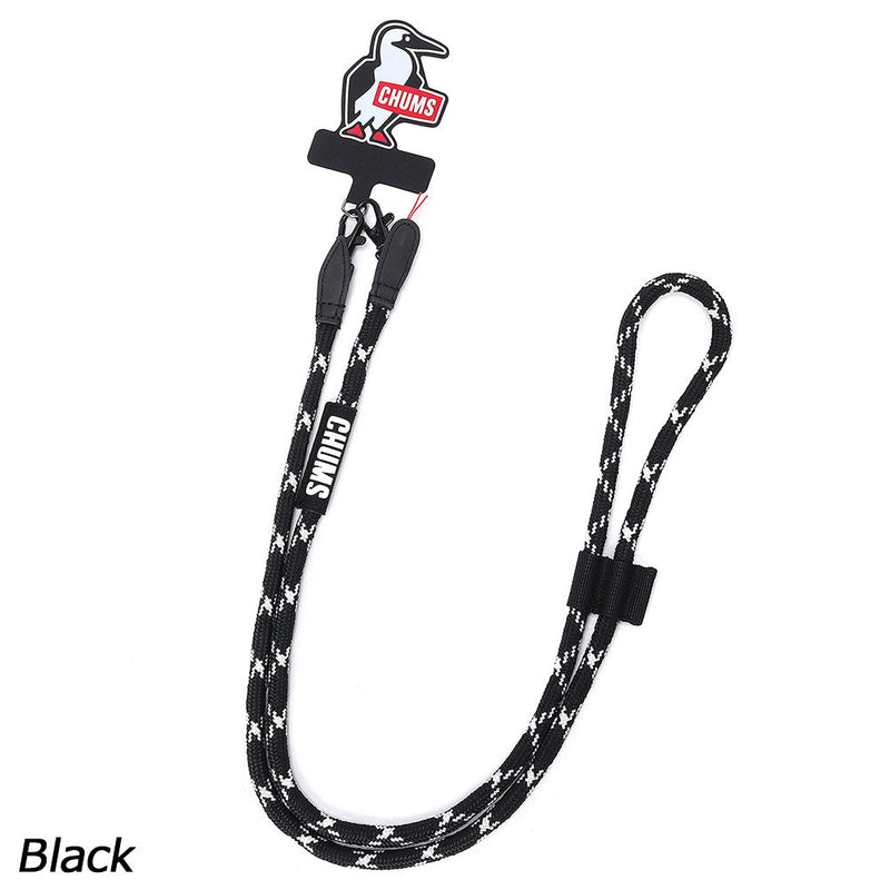 チャムス チャムスネークロープストラップ CH62-2193 スマホホルダー スマホストラップ ロープストラップ