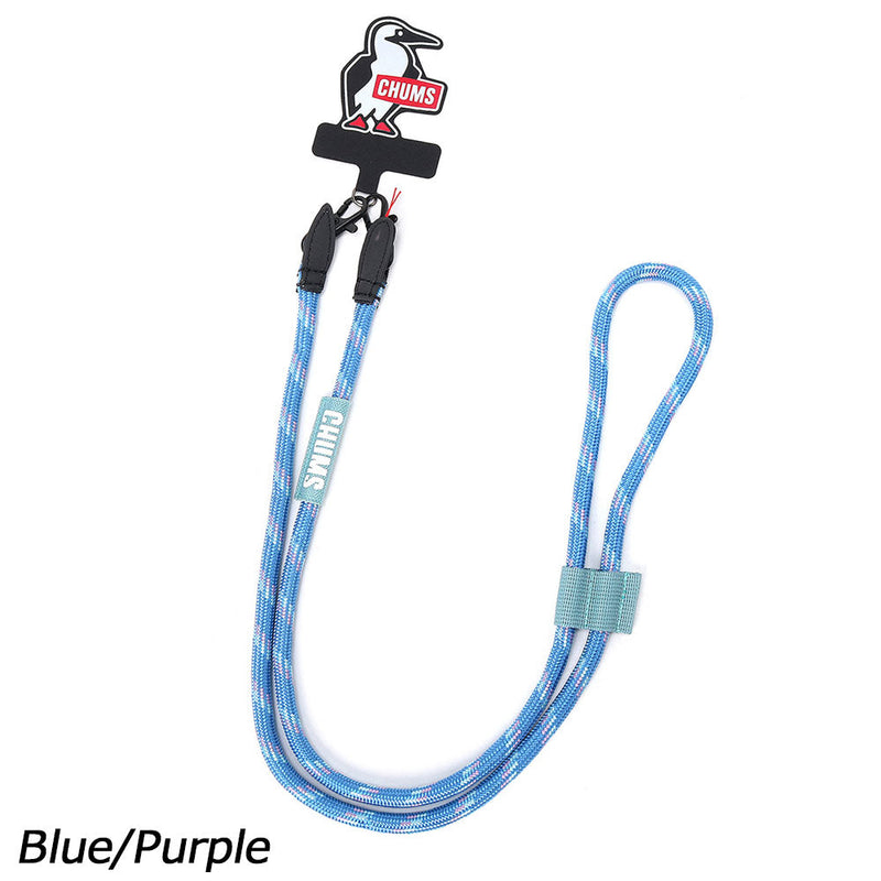 チャムス チャムスネークロープストラップ CH62-2193 スマホホルダー スマホストラップ ロープストラップ