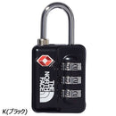 ノースフェイス TNF TSAロック NN32113 ダイヤルロック 鍵 安全対策