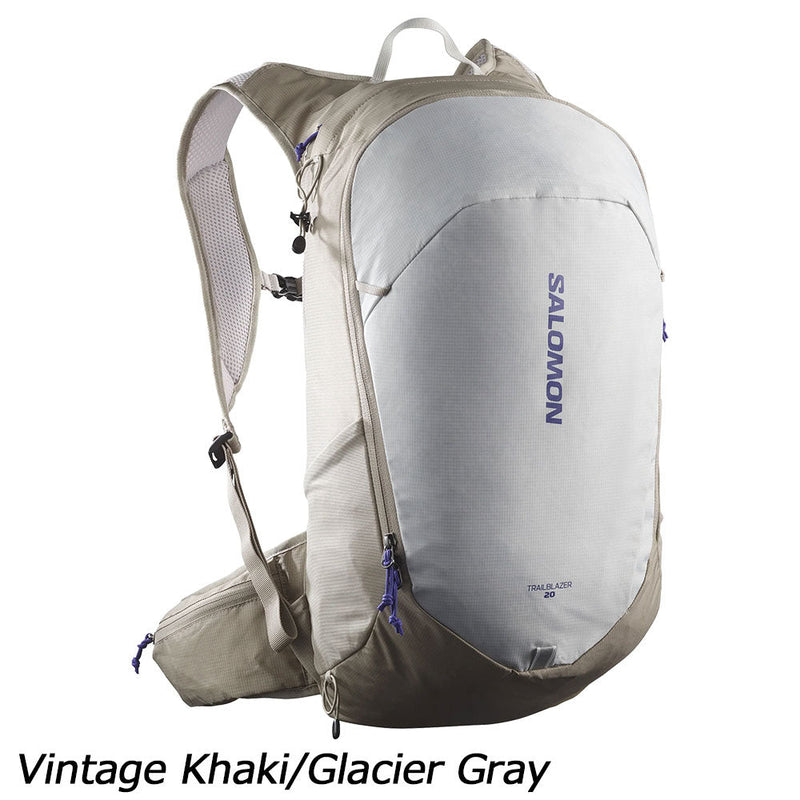 サロモン トレイルブレイザー 20 LC2182600 LC2182800 LC2462800 デイバッグ バックパック リュックサック 容量約20L ハイキング タウンユース