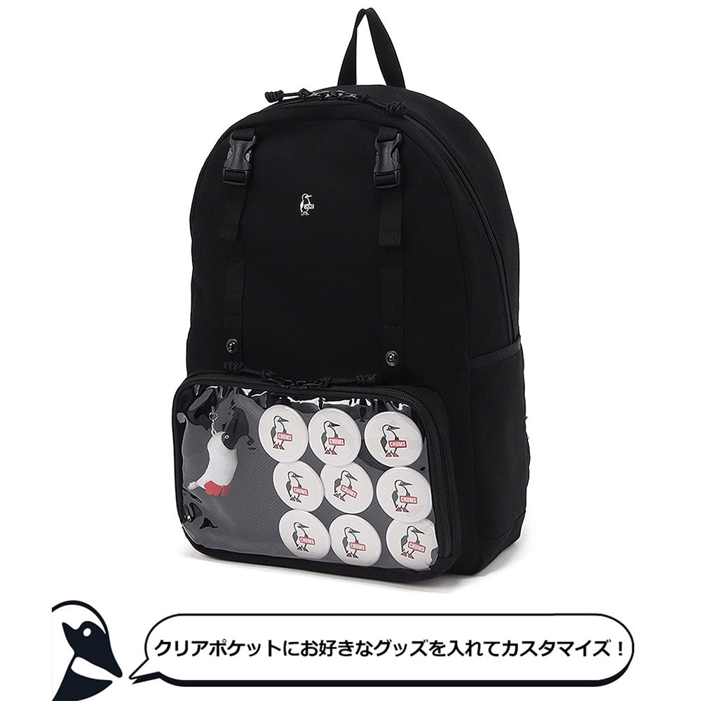 チャムス クリアポケットデイパックスウェット | APORITO（アポリト