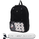 チャムス クリアポケットデイパックスウェット CH60-3891 デイバッグ バックパック リュックサック 容量約18L スウェット生地 推し活 ヲタ活