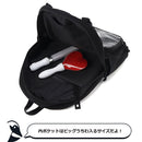 チャムス クリアポケットデイパックスウェット CH60-3891 デイバッグ バックパック リュックサック 容量約18L スウェット生地 推し活 ヲタ活