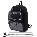 チャムス クリアポケットデイパックスウェット CH60-3891 デイバッグ バックパック リュックサック 容量約18L スウェット生地 推し活 ヲタ活