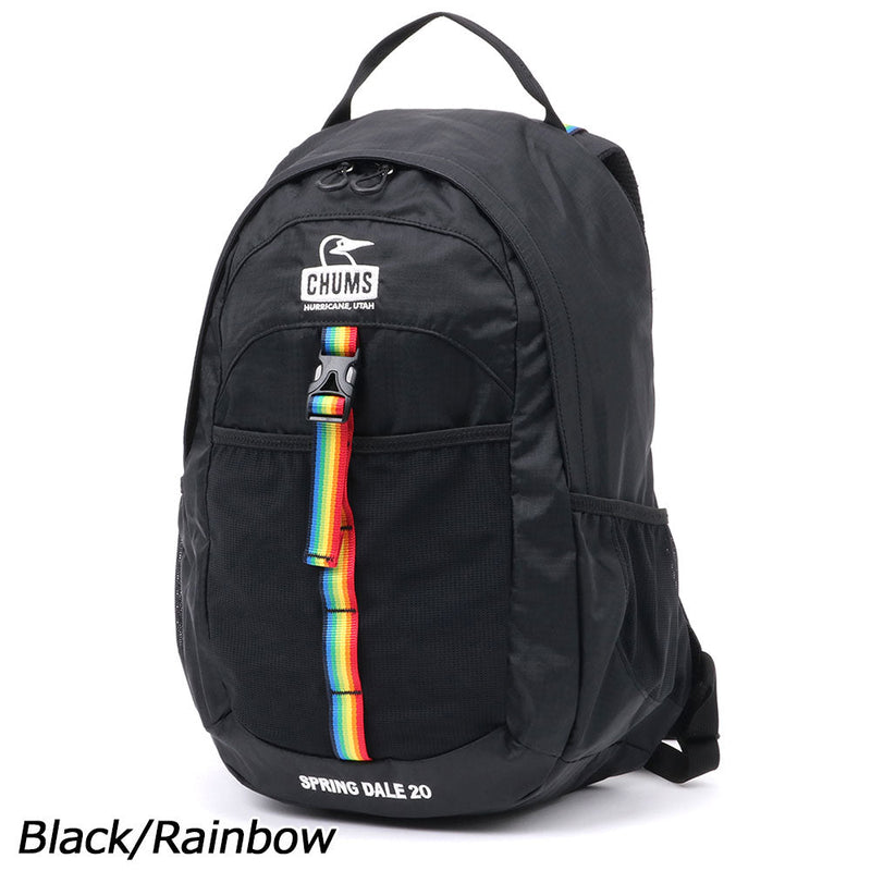 チャムス スプリングデール20 CH60-3749 デイバッグ バックパック リュックサック 容量約20L