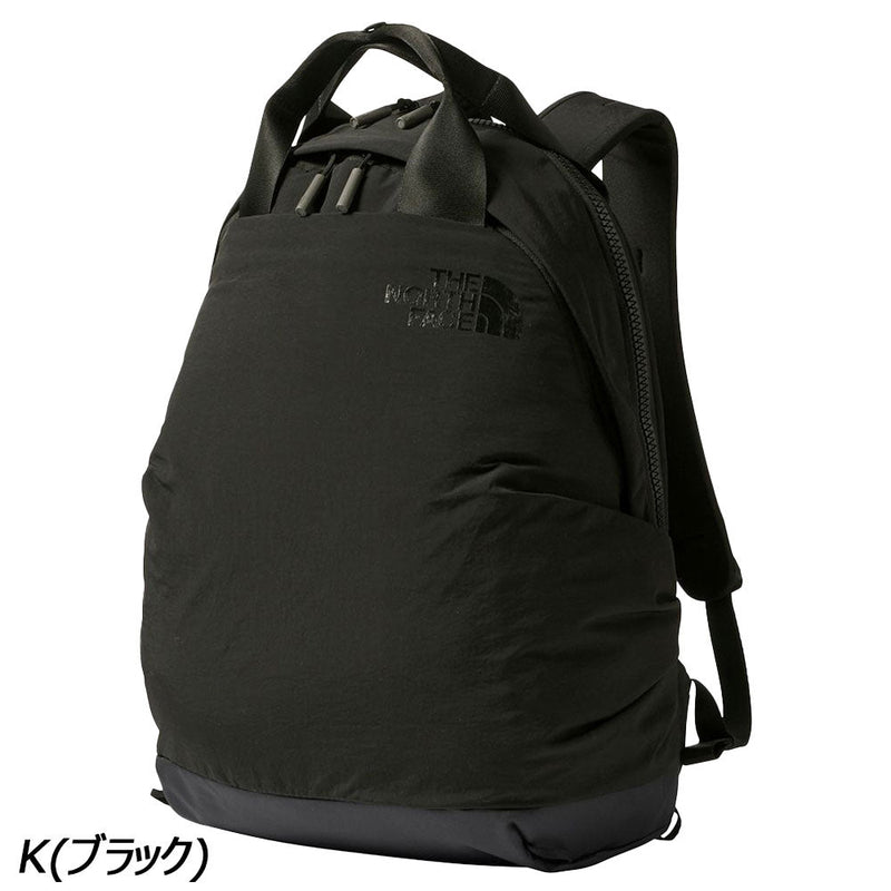 ノースフェイス ネバーストップデイパック NMW82350 デイバッグ バックパック リュックサック 容量約18L レディース
